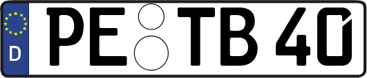 PE-TB40
