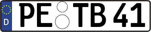PE-TB41