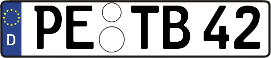 PE-TB42