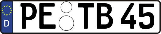 PE-TB45