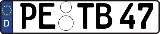 PE-TB47