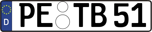 PE-TB51