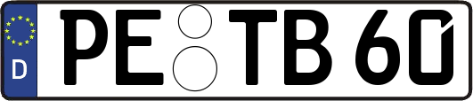 PE-TB60