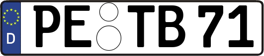 PE-TB71