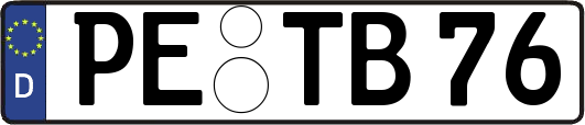 PE-TB76
