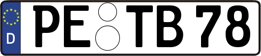 PE-TB78