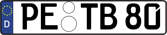 PE-TB80