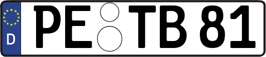 PE-TB81