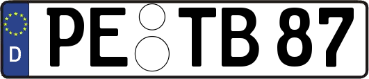 PE-TB87