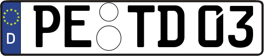 PE-TD03