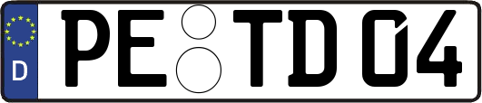 PE-TD04