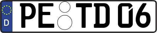 PE-TD06