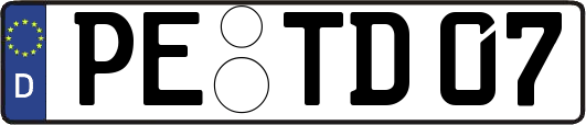 PE-TD07