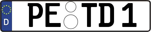 PE-TD1