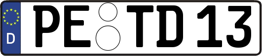 PE-TD13