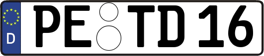 PE-TD16