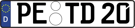 PE-TD20