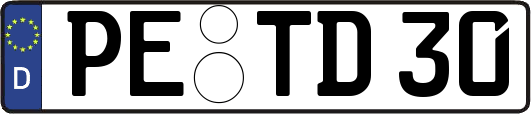 PE-TD30