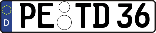 PE-TD36