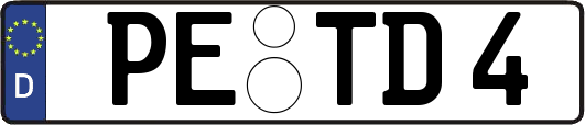 PE-TD4