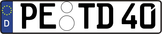 PE-TD40