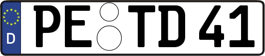 PE-TD41