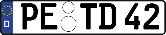 PE-TD42
