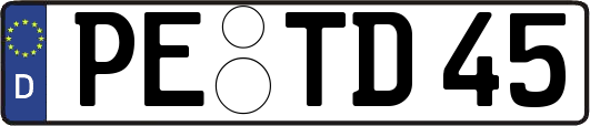 PE-TD45