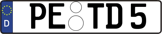 PE-TD5