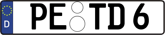 PE-TD6