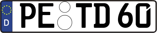PE-TD60