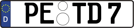PE-TD7