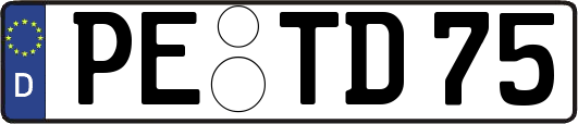 PE-TD75
