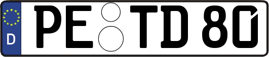 PE-TD80