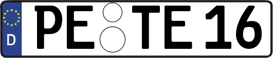 PE-TE16