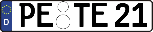 PE-TE21