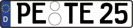PE-TE25