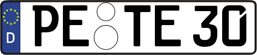 PE-TE30