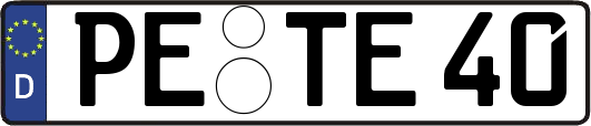 PE-TE40