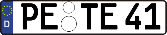 PE-TE41