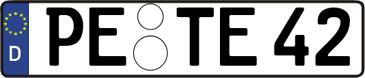 PE-TE42