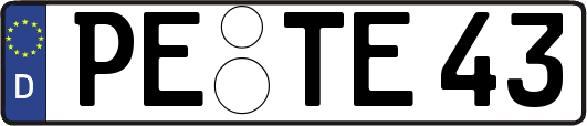 PE-TE43