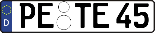 PE-TE45