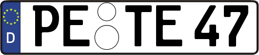PE-TE47