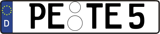 PE-TE5