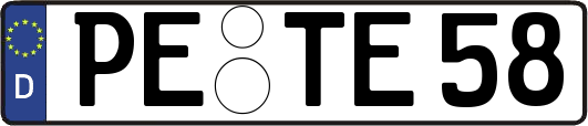 PE-TE58