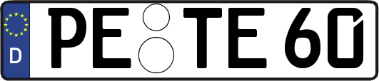 PE-TE60