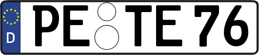PE-TE76