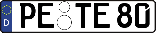 PE-TE80
