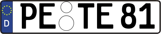 PE-TE81